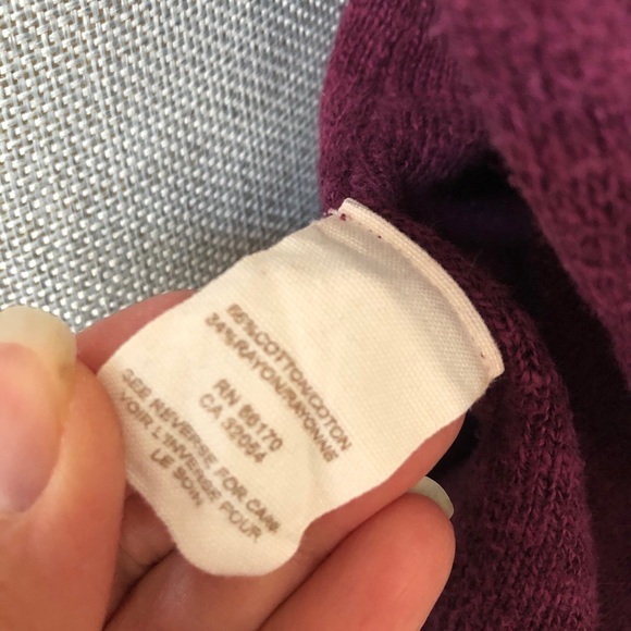 Free People ruffle front cardigan - Picture 5 of 7